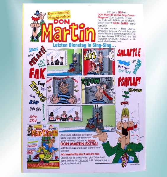 Clever & Smart in geheimer Mission Comic Album Nr. 22: Jeder Test ein Teufelsfest